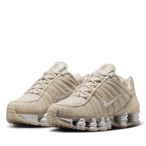 Women's Nike Shox TL - Cream II/Metallic Silver
