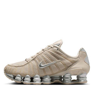 Women's Nike Shox TL - Cream II/Metallic Silver