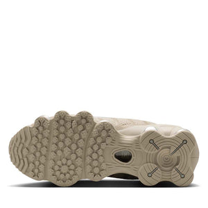 Women's Nike Shox TL - Cream II/Metallic Silver