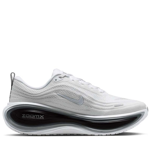 Nike Vomero Plus - White/Metallic Silver
