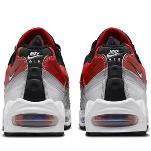 Nike Air Max 95 Morehouse 'Yardrunners' - Dark Team Red/Varsity Red