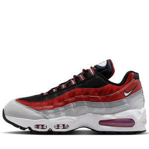 Nike Air Max 95 Morehouse 'Yardrunners' - Dark Team Red/Varsity Red