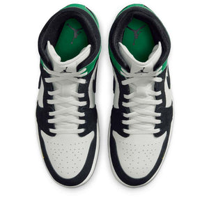 Air Jordan 1 Mid SE - Summit White/Lucky Green