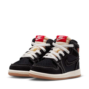 Jordan 1 Retro High OG 'Flight Club' (TD) - Black/Sail