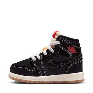 Jordan 1 Retro High OG 'Flight Club' (TD) - Black/Sail