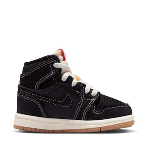 Jordan 1 Retro High OG 'Flight Club' (TD) - Black/Sail
