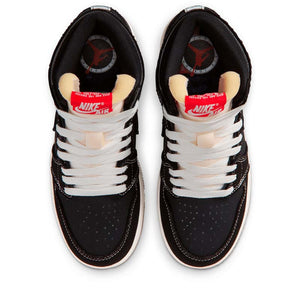 Air Jordan 1 Retro High 'Flight Club' (GS) - Black/University Red