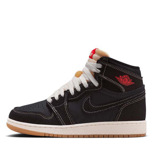 Air Jordan 1 Retro High 'Flight Club' (GS) - Black/University Red
