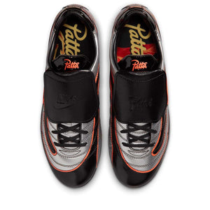Patta x Netherlands x Nike Cryoshot Mercurial Vapor R9 - Metallic Silver/Hyper Crimson