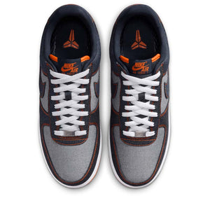Kobe Bryant x Nike Air Force 1 Low Protro 'Denim' - Obsidian/Safety Orange