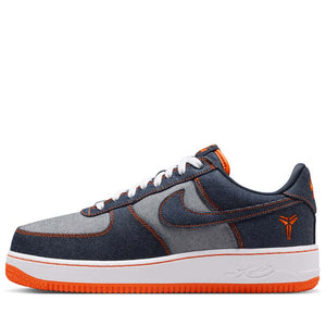 Kobe Bryant x Nike Air Force 1 Low Protro 'Denim' - Obsidian/Safety Orange