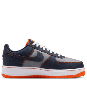 Kobe Bryant x Nike Air Force 1 Low Protro 'Denim' - Obsidian/Safety Orange