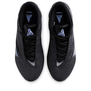 Nike Ja 4 'Dark Mode' - Black/Metallic Silver