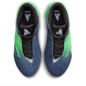 Nike Ja 4 'Nightmare' - Obsidian/Voltage Green