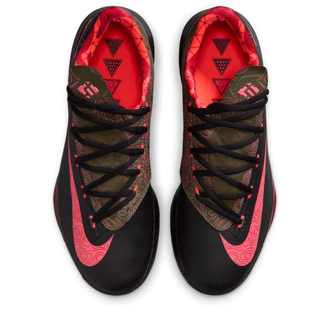 Nike KD 6 'Meteorology' - Black/Atomic Red