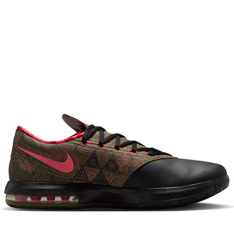 Nike KD 6 'Meteorology' - Black/Atomic Red