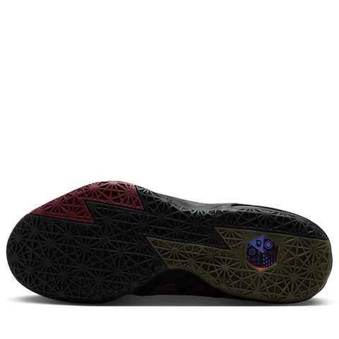 Nike KD 6 'Meteorology' - Black/Atomic Red