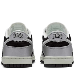 Nike Dunk Low Retro 'Varsity' - Metallic Silver/Black