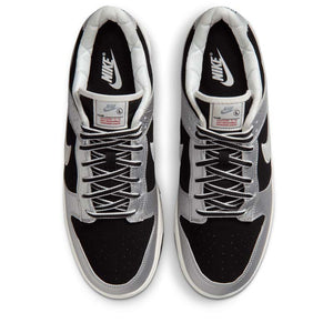 Nike Dunk Low Retro 'Varsity' - Metallic Silver/Black