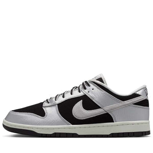 Nike Dunk Low Retro 'Varsity' - Metallic Silver/Black