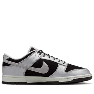 Nike Dunk Low Retro 'Varsity' - Metallic Silver/Black