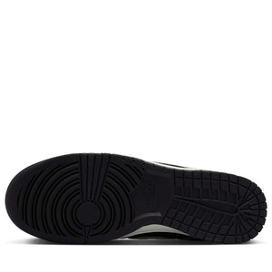 Nike Dunk Low Retro 'Varsity' - Metallic Silver/Black