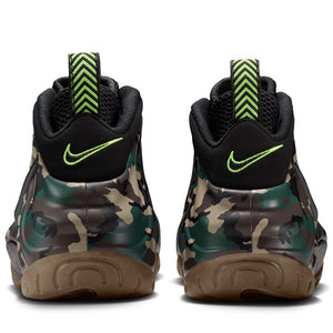 Nike Air Foamposite Pro Premium 'Green Camo' - Black/Black