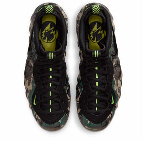 Nike Air Foamposite Pro Premium 'Green Camo' - Black/Black