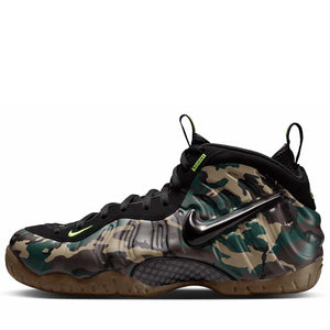 Nike Air Foamposite Pro Premium 'Green Camo' - Black/Black