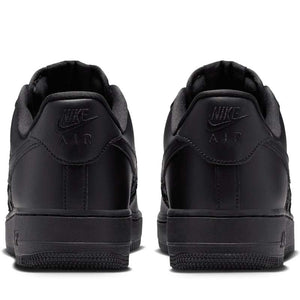 Nike Air Force 1 '07 'Stars' - Black/Black