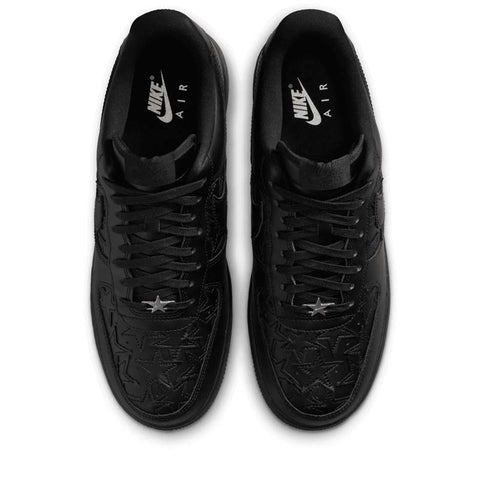 Nike Air Force 1 '07 'Stars' - Black/Black
