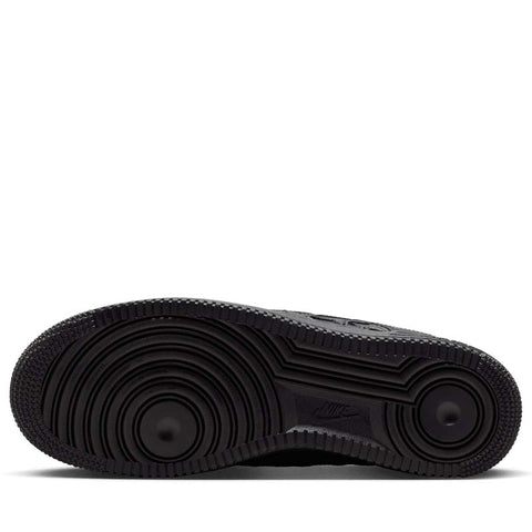 Nike Air Force 1 '07 'Stars' - Black/Black