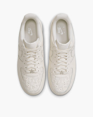 Nike Air Force 1 '07 Edge 'Stars' - Sail/Metallic Silver