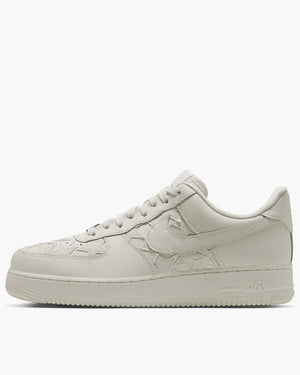 Nike Air Force 1 '07 Edge 'Stars' - Sail/Metallic Silver