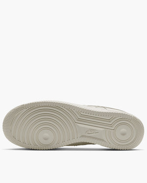 Nike Air Force 1 '07 Edge 'Stars' - Sail/Metallic Silver
