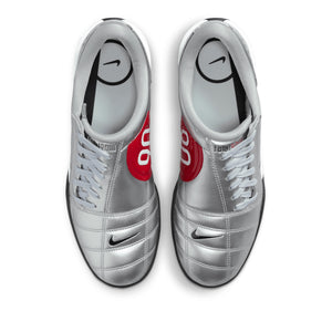 Women's Nike T90 - Metallic Silver/Black
