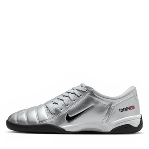 Women's Nike T90 - Metallic Silver/Black