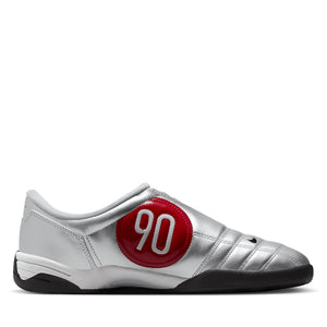 Women's Nike T90 - Metallic Silver/Black