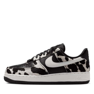 Women's Nike Air Force 1 '07 'Cow Print' - Black/Phantom