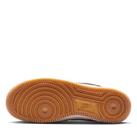 Women's Nike Air Force 1 '07 'Cow Print' - Field Brown/Sail