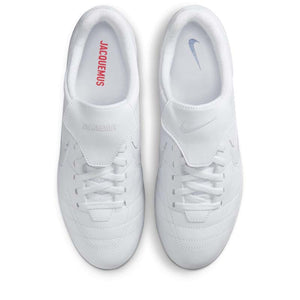 Jacquemus x France x Nike Cryoshot Tiempo R10 - White/White