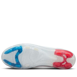 Jacquemus x France x Nike Cryoshot Tiempo R10 - White/White