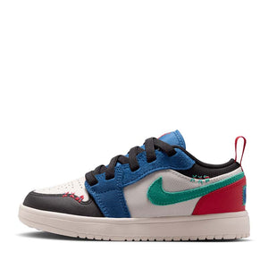 Jordan 1 Low Alt SE (PS) - True Blue/Black