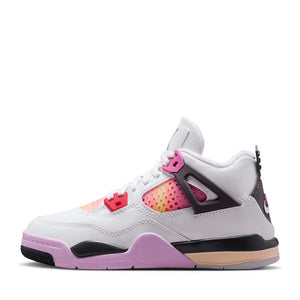 Jordan 4 Retro 'Comic' (PS) - Off White/Fire Pink