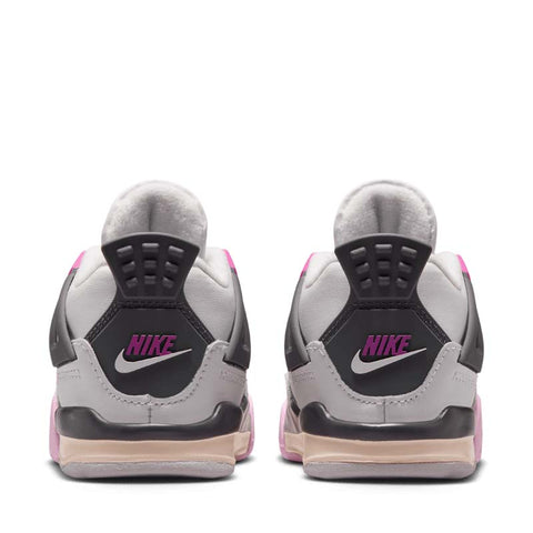 Jordan 4 Retro 'Comic' (TD) - Off White/ Fire Pink