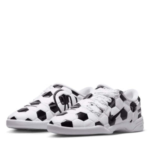 Women's Nike T90 'Soccer Ball' - White/Black