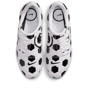 Women's Nike T90 'Soccer Ball' - White/Black