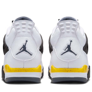Air Jordan 4 Retro 'Rare Air' - White/Tour Yellow