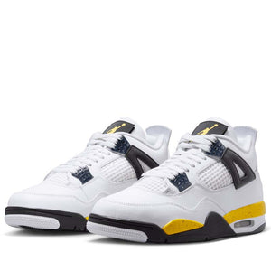 Air Jordan 4 Retro 'Rare Air' - White/Tour Yellow