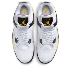 Air Jordan 4 Retro 'Rare Air' - White/Tour Yellow
